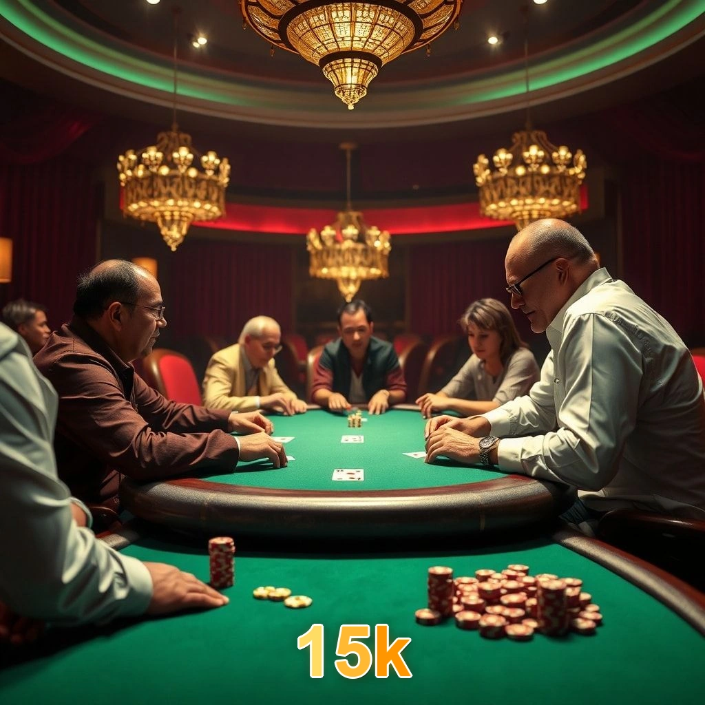 Bônus e prêmios 15k