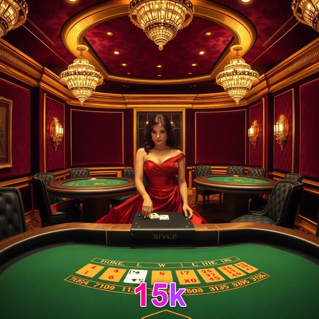 Slots com prêmios 15k